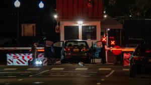 Car crashes into White House security gate, driver arrested
