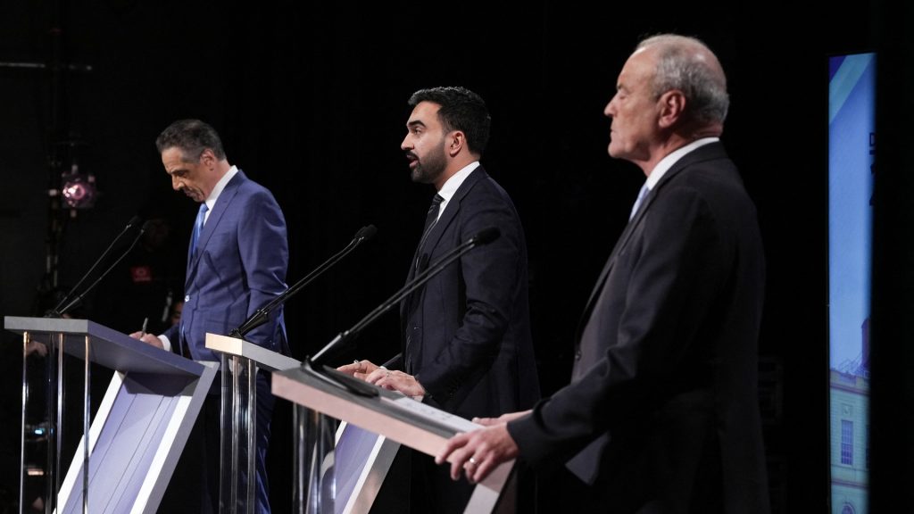 Cuomo, Mamdani clash in final NYC mayoral debate