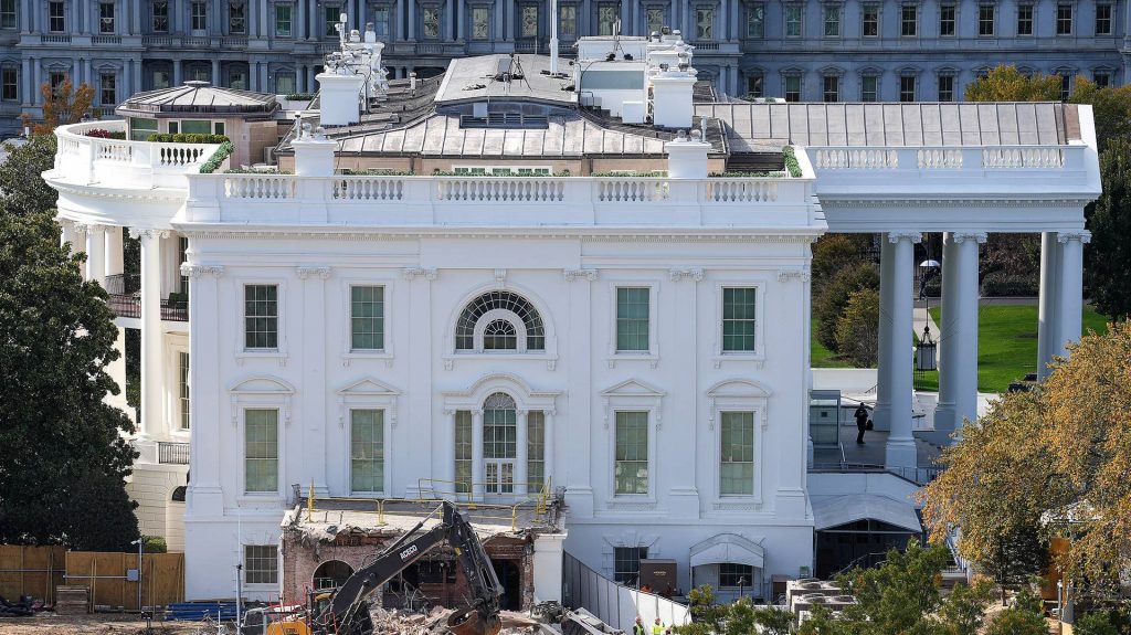 Too little, too late? Virginia couple asks judge to block White House demolition