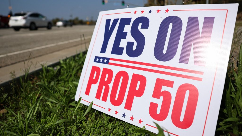 Newsom to Prop 50 redistricting supporters: Stop sending us money