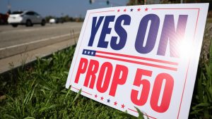 Newsom to Prop 50 redistricting supporters: Stop sending us money