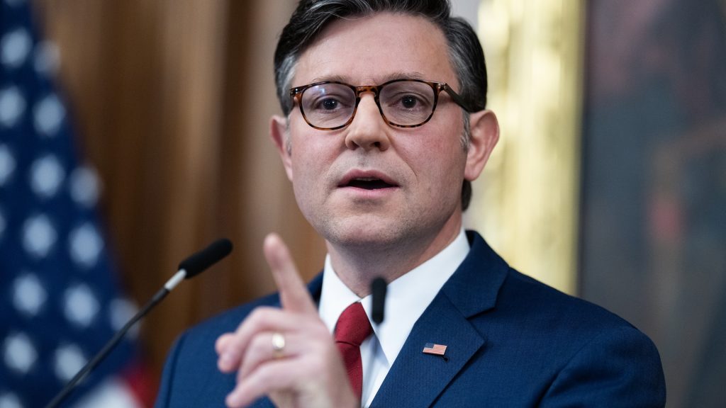 Debunking House Speaker Mike Johnson’s Halloween press conference