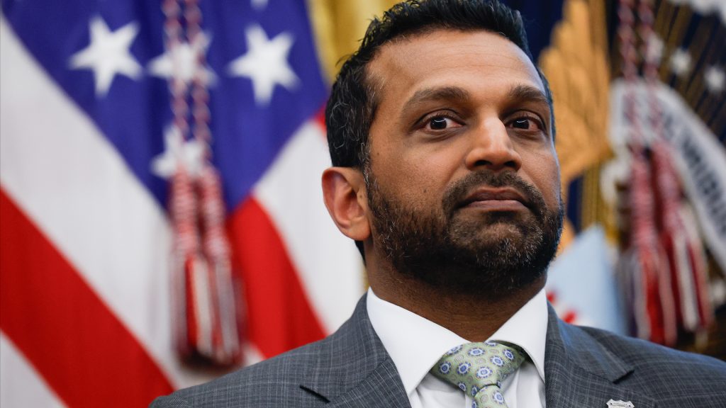 Patel fires FBI trainee who displayed gay pride flag: Reports