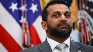 Patel fires FBI trainee who displayed gay pride flag: Reports