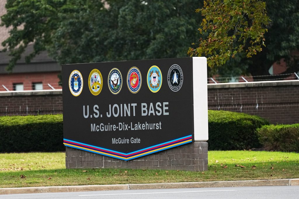 Federal employee arrested after ‘active shooter hoax’ at NJ base