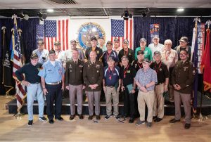 Veterans of Bravo Company receive Bronze Medals 56 years after combat