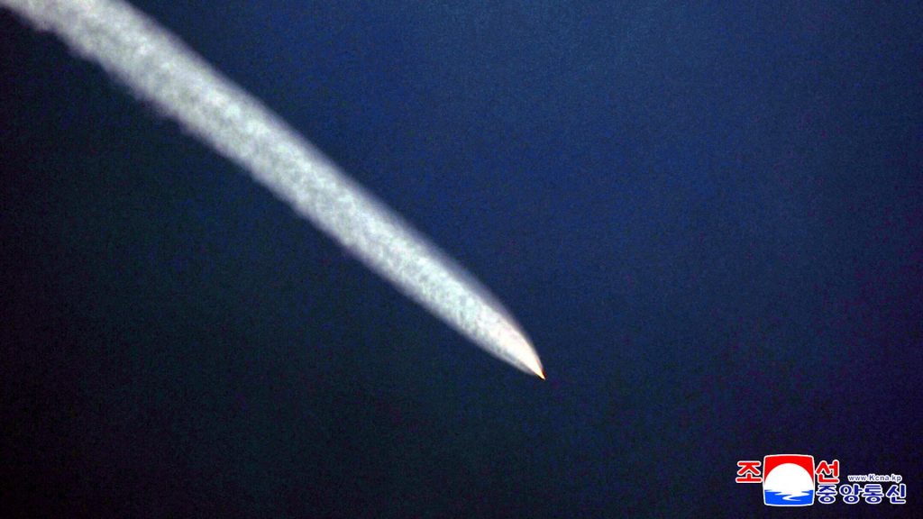 North Korea claims new hypersonic missile system