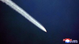 North Korea claims new hypersonic missile system