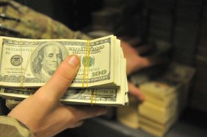 Troops have been paid again, but what comes next?