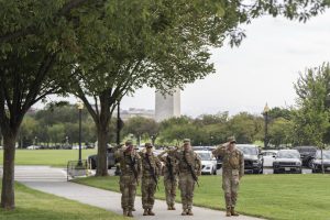 Lawsuit over Trump’s DC Guard deployment exposes deep partisan divide