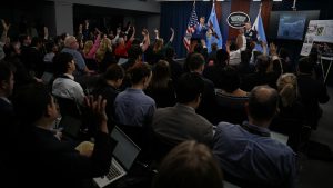 DOD updates press policy, gives outlets one week to sign or lose access
