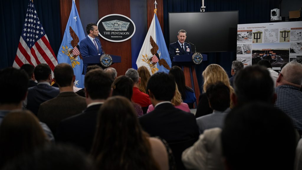 Influencers, activists, right-wing media dominate Pentagon’s ‘next generation’ press corps