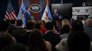 Influencers, activists, right-wing media dominate Pentagon’s ‘next generation’ press corps