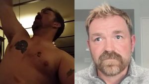 Democratic Senate candidate seen with Nazi-linked tattoo, vows to get it removed