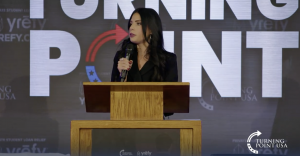 Turning Point USA college tour returns to Utah for first time since Kirk killing