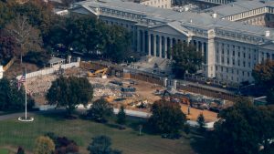 Senators press for asbestos abatement proof after rapid East Wing demolition