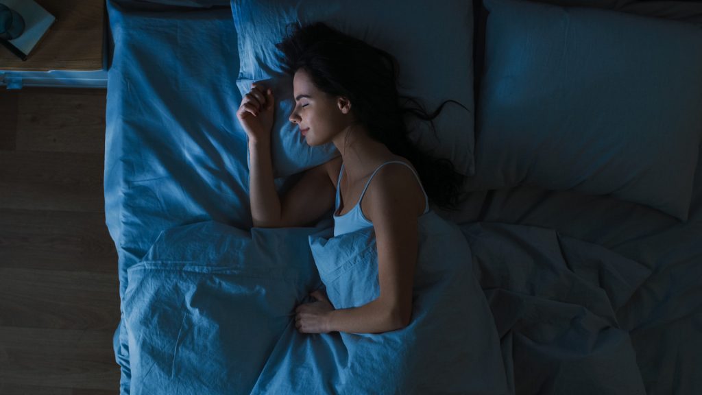 Feeling old? Sleep quality might play a part in that, according to a new study