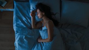 Feeling old? Sleep quality might play a part in that, according to a new study