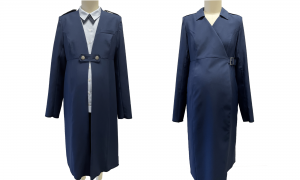 Air Force debuts new maternity uniform dress and coat
