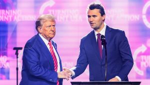 White House to honor Charlie Kirk with Presidential Medal of Freedom