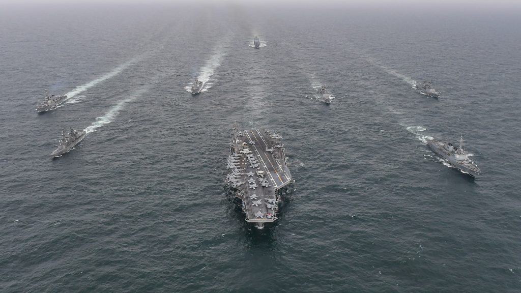 Navy helicopter, jet from USS Nimitz crash in South China Sea