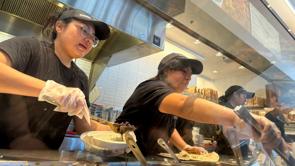 Chipotle misses revenue target as younger customers cut back