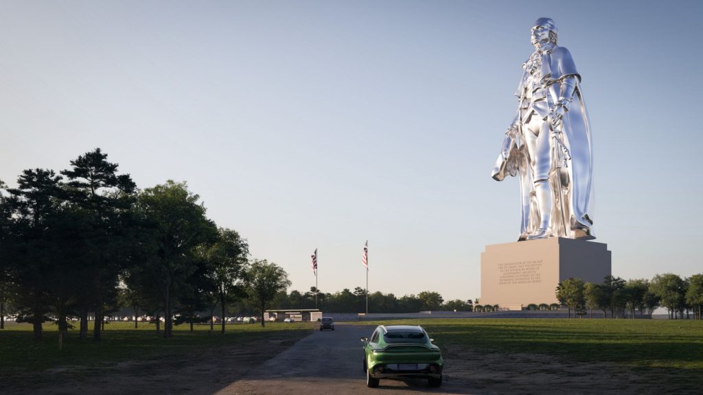 Company plans George Washington statue taller than Statue of Liberty
