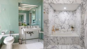 ‘Very appropriate’: Trump unveils renovation to the Lincoln bathroom