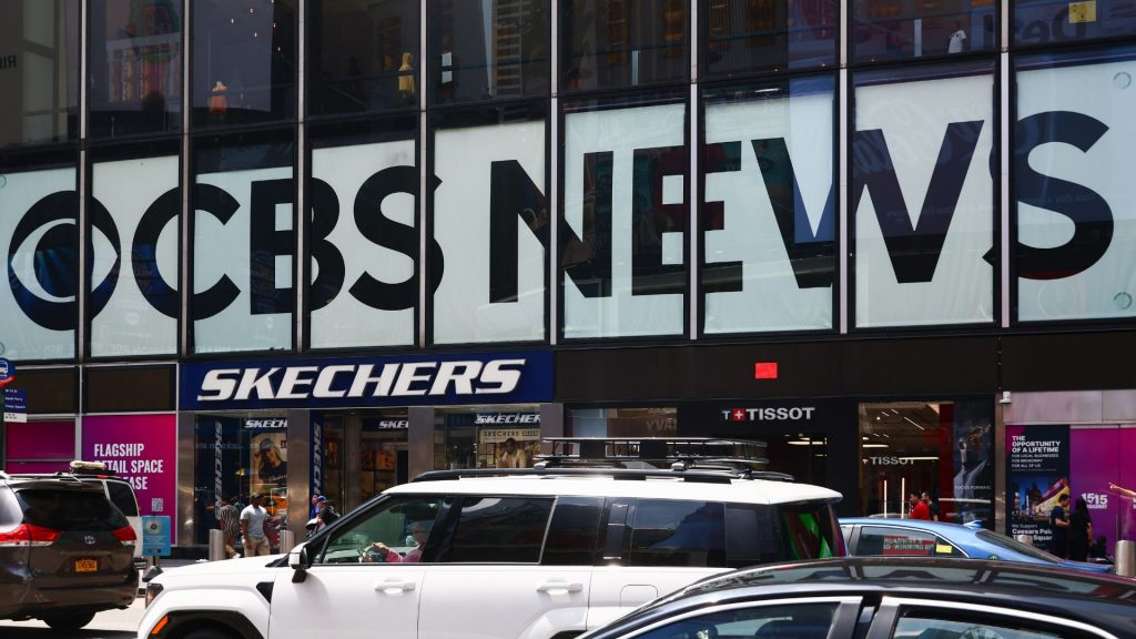 New editor-in-chief at CBS News draws praise from Trump, criticism from Dan Rather