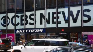 New editor-in-chief at CBS News draws praise from Trump, criticism from Dan Rather