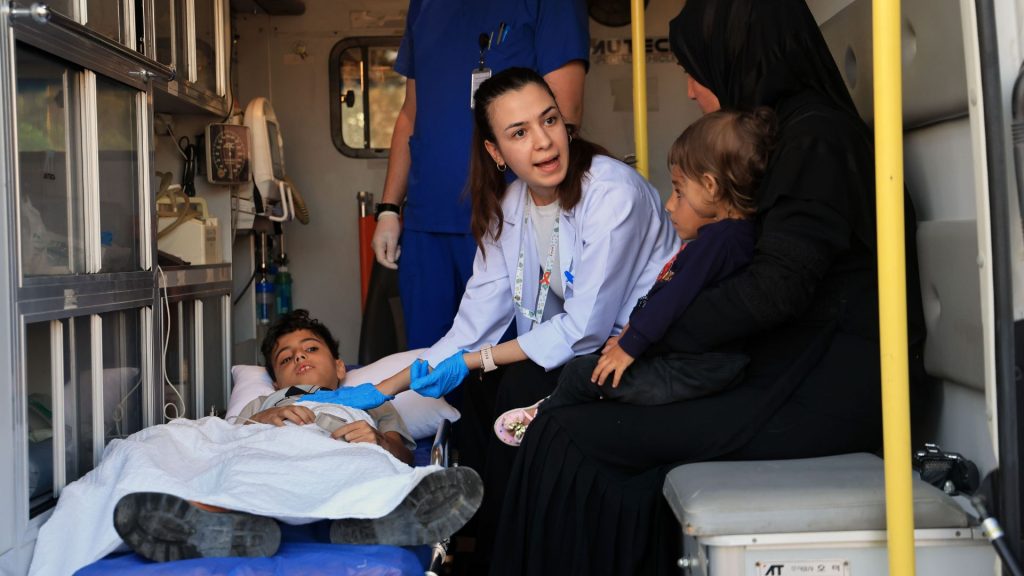 WHO says infectious disease ‘spiraling out of control’ in Gaza
