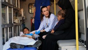 WHO says infectious disease ‘spiraling out of control’ in Gaza