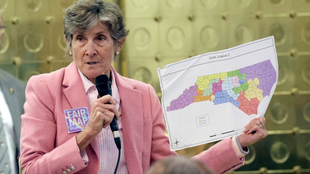 NC Republicans approve new congressional map to gain House seat