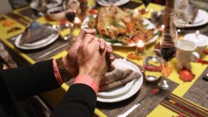 Giving thanks in hard times: Americans navigate shaky economy as holidays approach