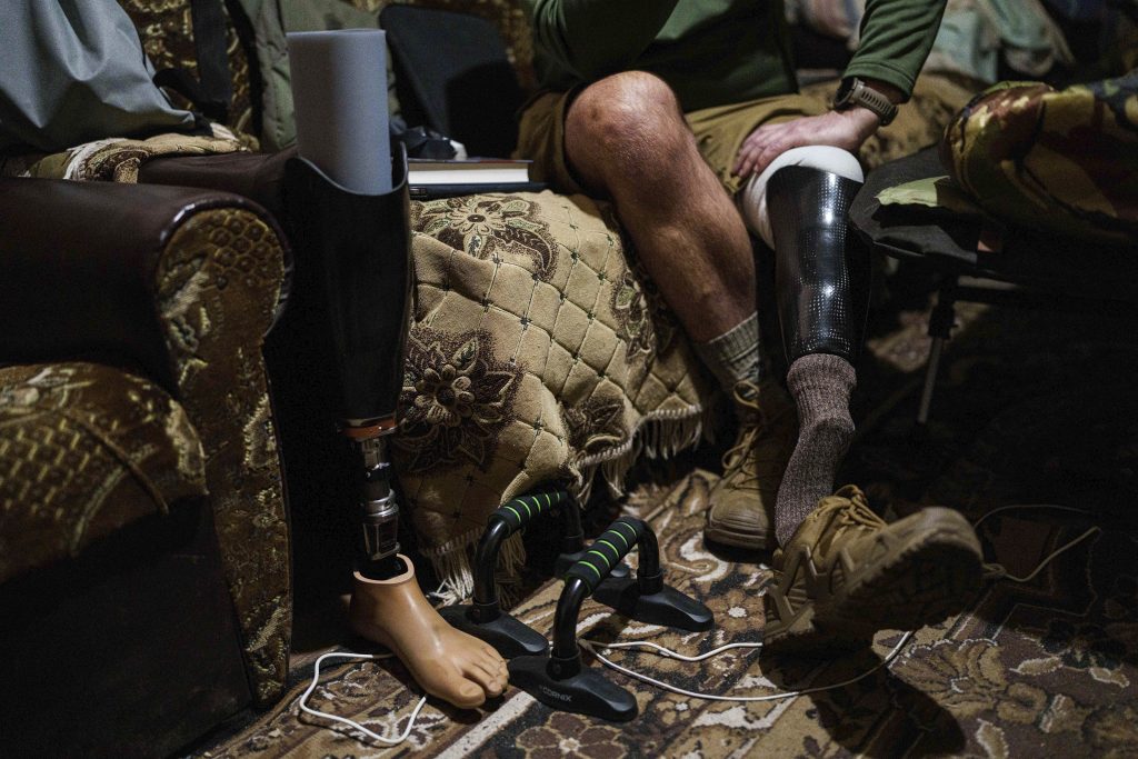 Recovery, resilience and returning from war in Ukraine