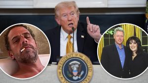 White House adds Clinton scandal, Hunter Biden reference to events timeline