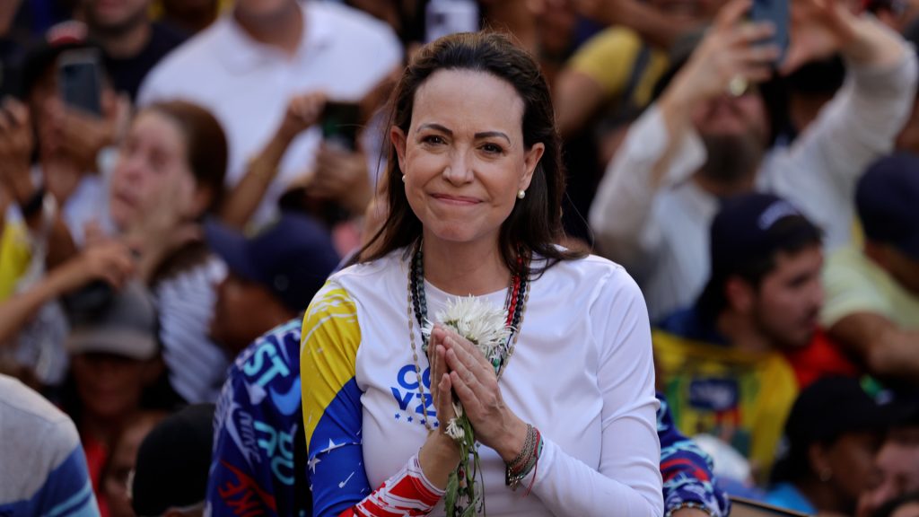 MAGA fumes after Venezuelan activist chosen over Trump for Nobel Prize
