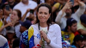 MAGA fumes after Venezuelan activist chosen over Trump for Nobel Prize