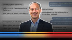 Network silence: ABC, CBS, NBC skip Jay Jones text scandal