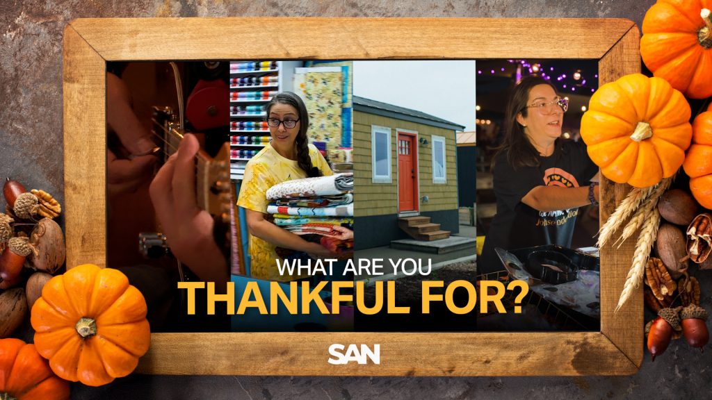What are you thankful for this year? These stories might help you decide
