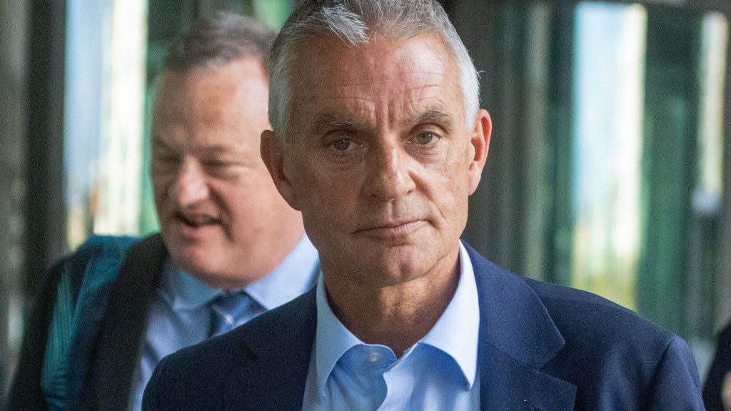 2 top officials resign from the BBC following allegations of Trump, Gaza bias