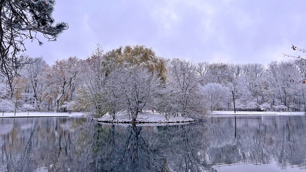 Snow, ice and record chill spread south as winter weather sweeps the nation