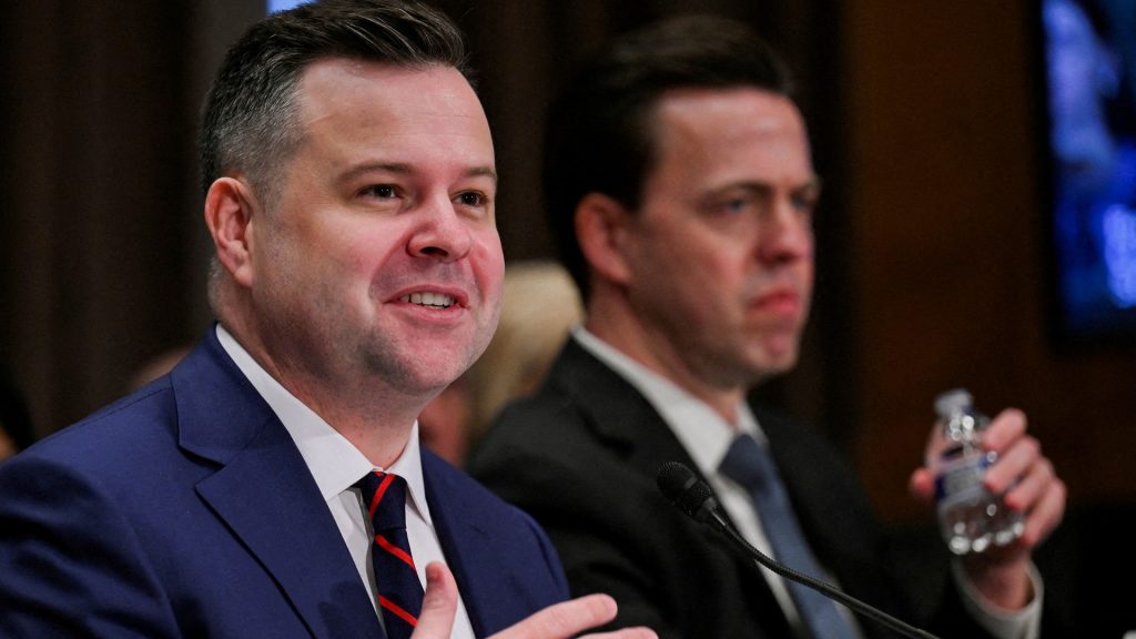 Senators seek probe of Bill Pulte’s alleged politicized criminal referrals