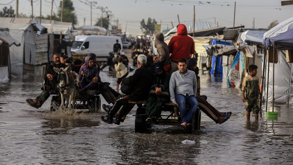 Netanyahu maintains opposition to Palestinian state amid far-right pressure