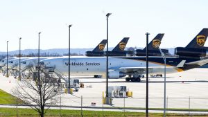 UPS, FedEx planes grounded for months as holiday shipping season hits