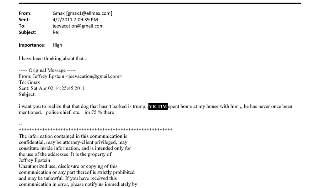 House Democrats release Epstein emails alleging Trump spent hours with “victim”