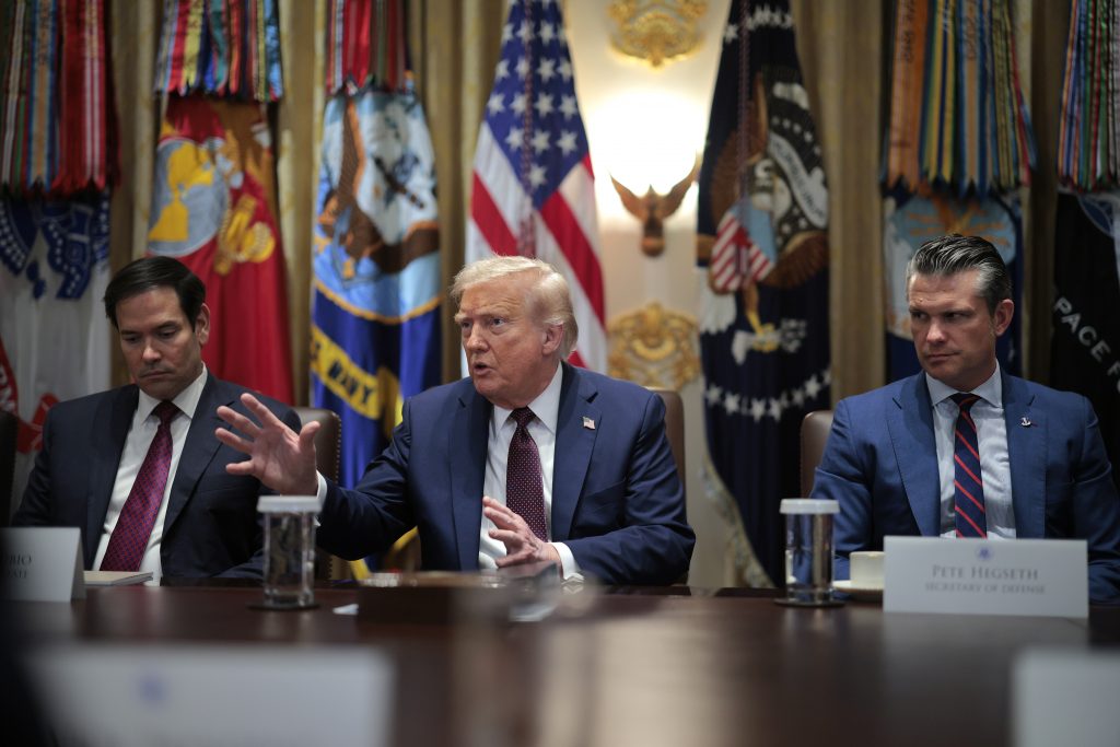 US advances discussions on troops, sanctions in Nigeria