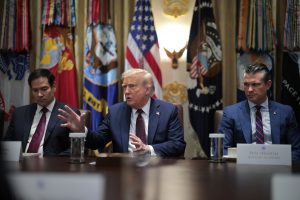 US advances discussions on troops, sanctions in Nigeria