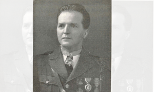 During the Meuse-Argonne campaign, this trench runner took initiative