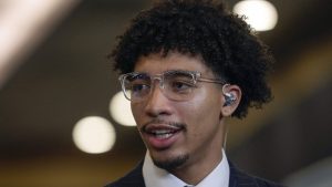 Maryland’s Myles Rice takes ‘kick defense’ literally at game